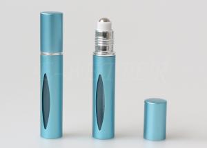 Wholesale 10ml Travel Perfume Atomiser Glass Rollerball Perfume Container Aluminum Shell from china suppliers