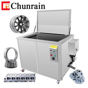 108L Chunrain Ultrasonic Cleaner Machine 40kHz Industrial Hood Filter Carbon Paint Engine Cleaning Tank Bath