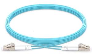 Wholesale Duplex Om3 Fiber Optic Patch Cord , LC - LC Mode Conditioning Patch Cord from china suppliers