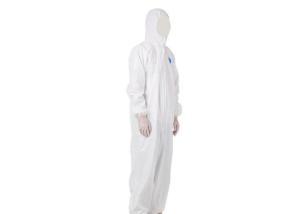 Wholesale Antivirus Disposable Protective Coveralls Against Germs Lightweight Design from china suppliers