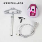 Single Flat Pole Commercial Garment Steamer Laundry Appliance Vertical Steam