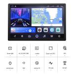 Android 12 Universal Car Player Double Din 13.3 Inch Touch Screen Car Radio