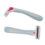 Customization Cheap Price Female Triple Blade Women Razor Shaving Razor Beauty