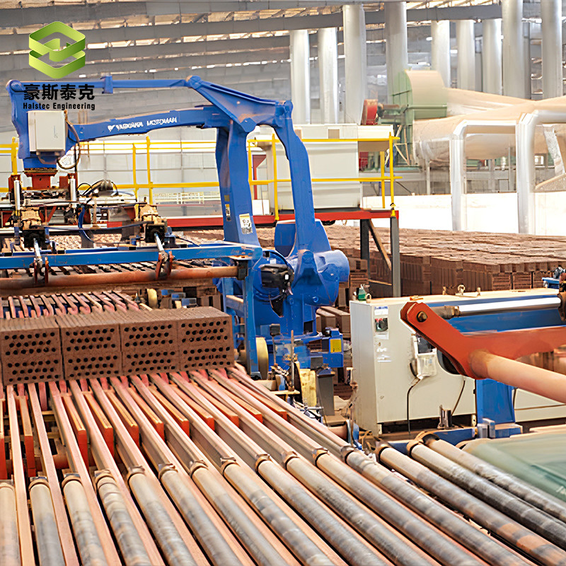 16.5Kw Clay Brick Extruder Fully Automatic Brick Automatic Machine Brick Belt Conveyor Machine For Brick Making Plant