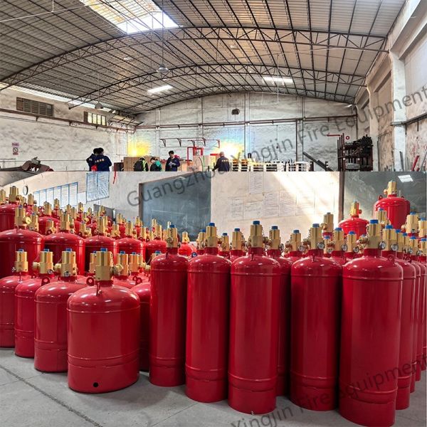 Gaseous Fire Suppression System FM200 Fire Suppression