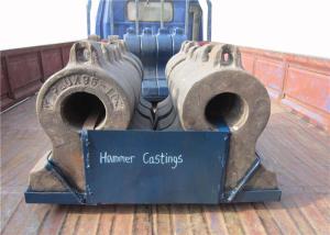 Wholesale Thickness140MM Chromium Molybdenum Alloy Steel Hammers Hardness More Than HB481 from china suppliers