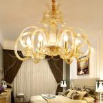Crystorama chandelier Glass Indoor Home Lighting (WH-CY-145)