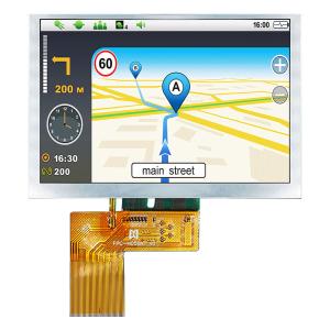 Wholesale 5.0 Inch 800x480 Display IPS Sunlight Readable Monitors TFT LCD Display Manufacturer from china suppliers
