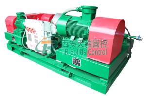 Wholesale 815 G Force Drilling Mud Centrifuge Drilling Mud Treatment And Disposal Use from china suppliers