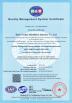 Hefei Teclion Machinery Industry Co.,Ltd. Certifications