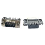 9 Pin Male D-SUB Connectors Right Angle DB9 PCB Mount 1.5AMP