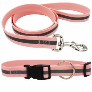 Wholesale Durable Waterproof Dog Collar And Leash , Reflective Pet Training Leash from china suppliers