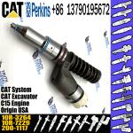 CAT Excavator Diesel Engine Parts Fuel Injector C27 C32 253-0615 10R-3264