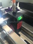 3kw Automatic Die Cutting Machine / Paper Adhesive Label Printing Machine 350mm