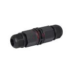 IP68 Waterproof Underground Screw Electrical Connector 3pin Assemble Cable To