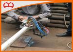 Auto CAD Portable Flame Cutting Machine Programmable Arbitrary Shape