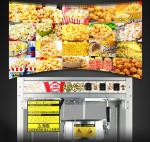 Fast and Easy Popcorn Production with Quick-Heat Technology Stainless Steel
