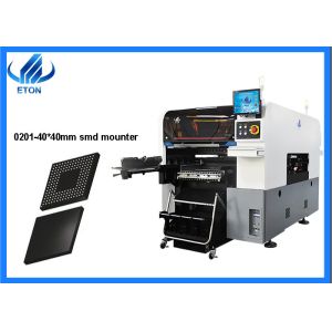 Wholesale 0201 BGA SMT Mounting Machine 80000cph High End Cylinder Clamping from china suppliers