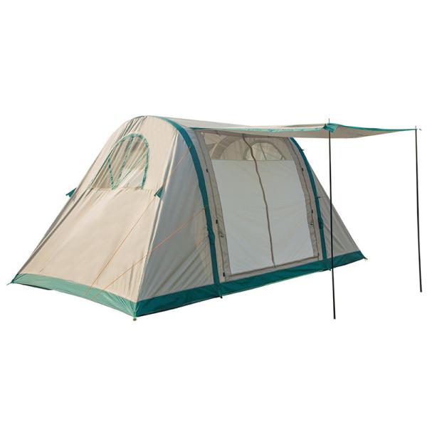 10 Persons Large Family Winter Luxury Air Tent Outdoor Waterproof Canvas