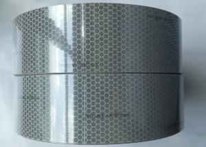 Wholesale Life Rings Solas Reflective Tape Self Adhesive , Hi Vis Reflective Safety Tape from china suppliers