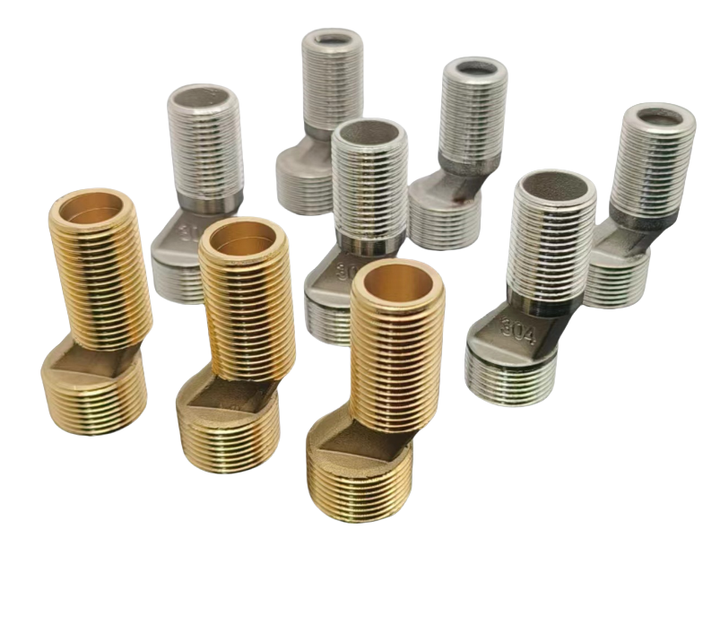 Equal Water Pipe Copper Customized Support ODM Corrosion Resistant Shower Mixing Valve with Brass Eccentric Faucet Joint