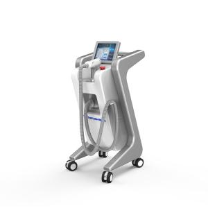 Wholesale 50 energy 3 kinds of needles 300W leval hifu high intensity 10Mhz focused ultrasound body slimming HIFU machine from china suppliers
