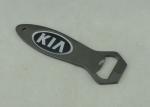 Bottle Opener Souvenir Badges , Zinc Alloy Die Casting And KIA Car Badge