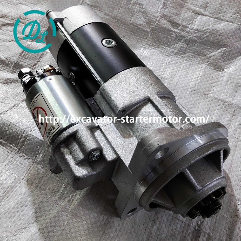 DB58 Engine Excavator Starter Motor 65.26201-7076 300516-00003