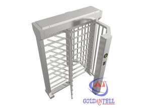 Wholesale RFID Card Face Full Height Turnstile High Saftey Single / Double Lane For Prison from china suppliers