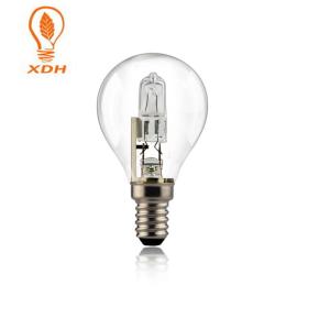 Wholesale Glass G45 28w E14 Halogen Bulb E14 Bell 240v 42w Screw Bulb SES ECO Candle from china suppliers