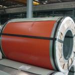 ISO9001 Prepainted Aluminum Coil 100 - 1600mm Width Thickness 0.02-3.0mm