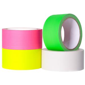 Wholesale Water Activated Fluorescent Cloth Duct Tape For Heavy Duty Floor Stage Sign from china suppliers