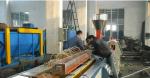 PVC WPC Plastic Profile Extrusion Line For Doorframe / PVC Angle Bead