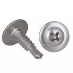410 SS Inox Hex Washer Wafer Truss Head Tek Roofing Self Drilling Screw