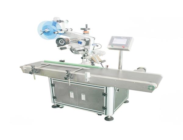 Automatic Stickers Label Printer Digital Care Flat Woven Bottle Cans Bar Code
