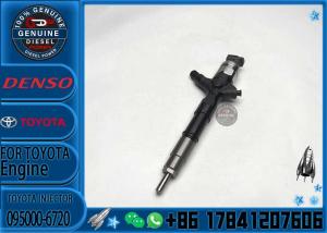 Wholesale Common rail injector 095000-6720 095000-7020 095000-7460 095000-7470 23670-30130 095000-7830 from china suppliers