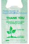 Environmental Protect Clear Plastic Bag On Roll Wholesale With Logo, Friendly
