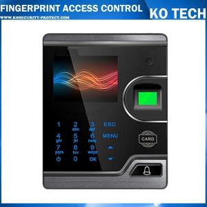 China F181 Fingerprint Access Control with 7 inch Touch Screen Door Video Intercom on sale