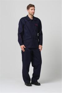 Wholesale Multi Pocket Fr Molten Metal Protective Clothing European Size from china suppliers