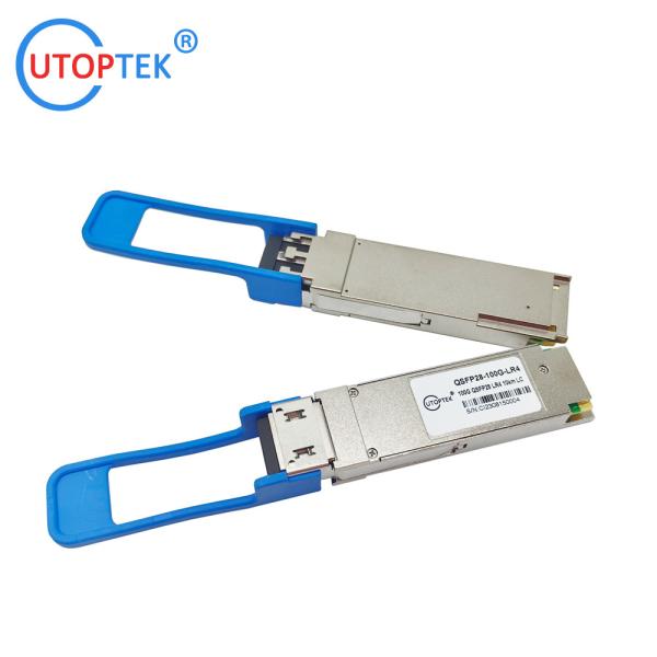 Cisco Qsfp-100g-LR4-S Compatible 100gbase-Lr4 Qsfp28 1310nm 10km Dom Optical