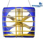 PMSM Motor Circulation Livestock Cooling Fans 72" High Efficiency Wind Powered
