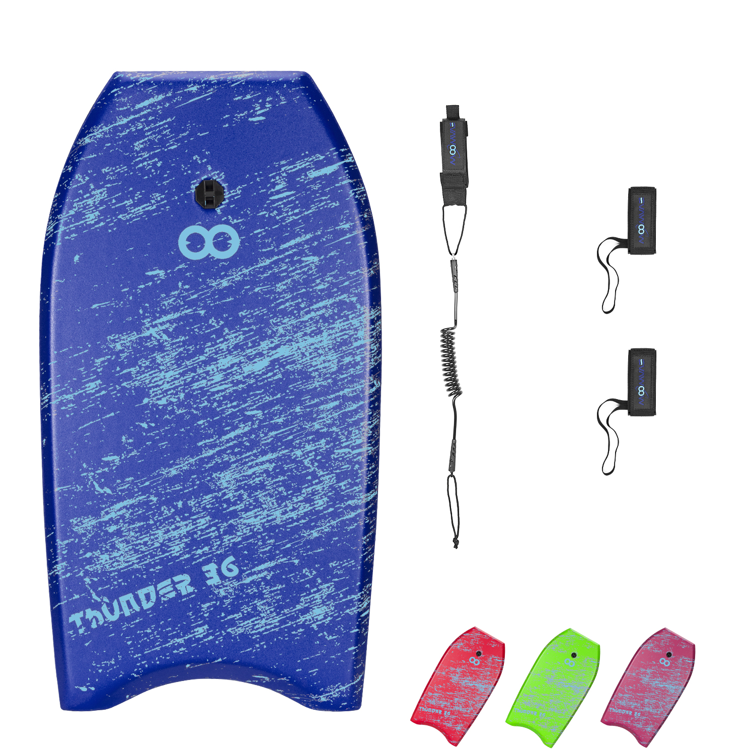 Customize Design Woowave XPE Light 36inch Surfboard for Surfing 18.8 Inch Board Width