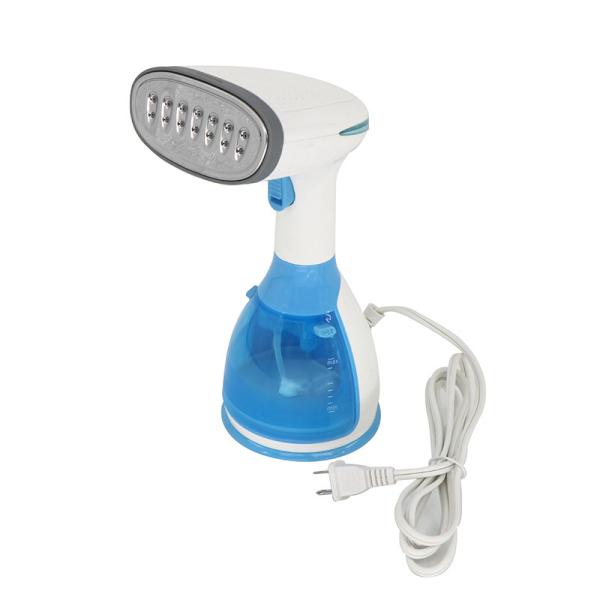 Portable Travel Handy Mini Steam Iron Stand Garment Steamer Supports Anti Dry