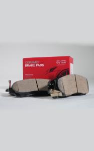 Wholesale 4 Pieces Ceramic Honda Brake Pads Long Lasting For Honda Vehicles from china suppliers
