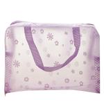 Matt Imprinted PVC Transparent Makeup Bag Eco Friendly Cosmetic Tote Bag