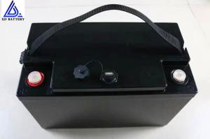 Wholesale OEM ODM 12V 100ah Lifepo4 Rv Chassis Battery Replacement With Smart Bms from china suppliers