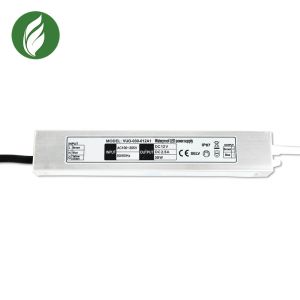 Ultra Thin SMPS Waterproof Electronic LED Driver 12V 30W 187x30x20mm