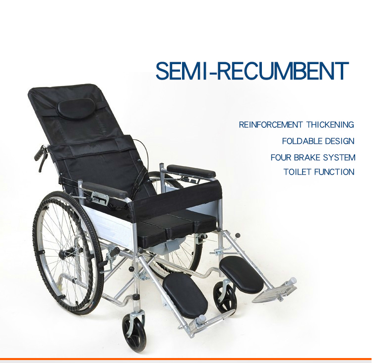Hot selling China cheap Promotional hottest online wholesale sales half-lie wheelchair