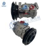 Denso 10S13C 4709228 ZX470-5G A/C Compressor 4721999 Air Compressor for Hitachi