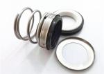 Stainless Steel Shaft Seal For Water Pump 8 - 50mm Size High Performance